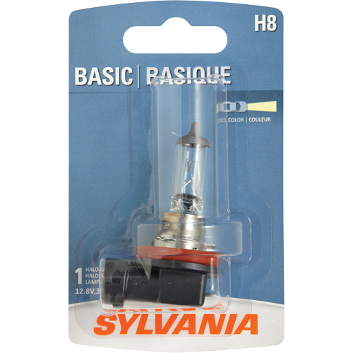 H8 Basic Headlight Bulb, Halogen, 35 W, Off White Nia-Chem Ltd.
