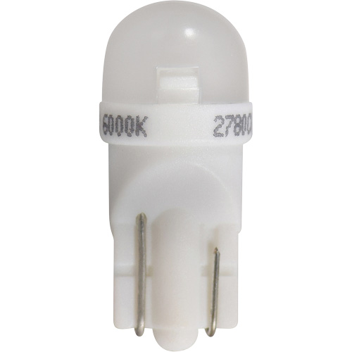 194 Mini Automotive Bulb, LED, 0.5 W/12.8 W, White Nia-Chem Ltd.