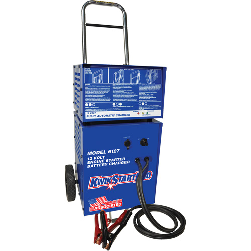 KwikStart 110 Volt Roll-Around Starting Unit Nia-Chem Ltd.