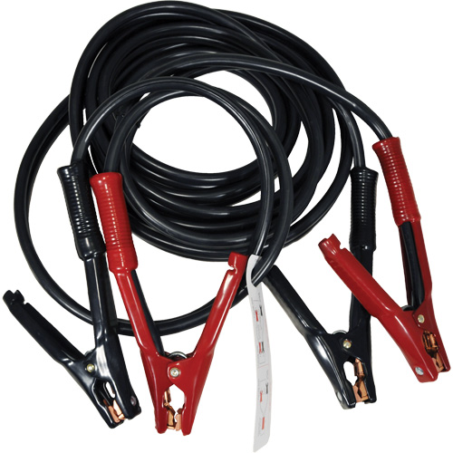 Heavy-Duty Booster Cables, 1 AWG, 800 Amps, 20' Cable Nia-Chem Ltd.