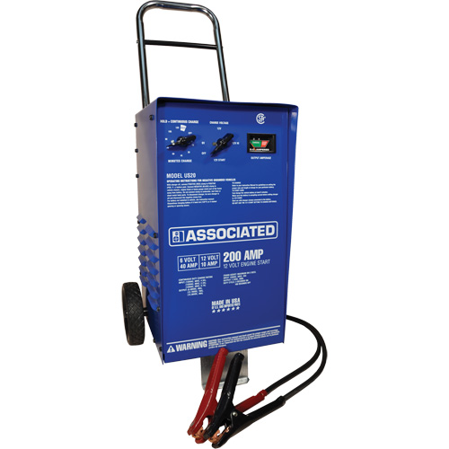6/12 Volt Fast Wheeled Charger Nia-Chem Ltd.