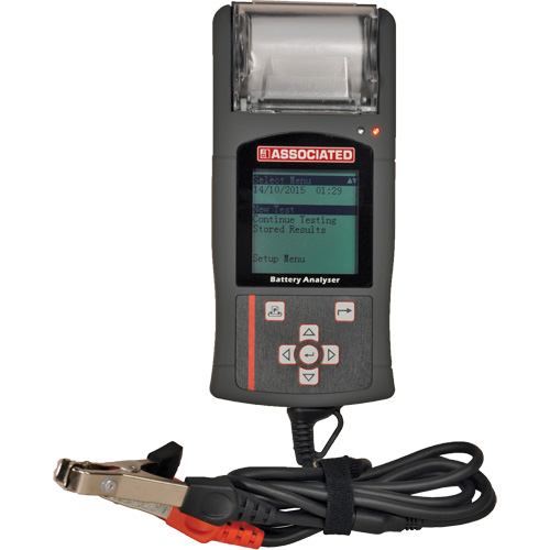 Hand-Held Electrical System Analyzer Tester with Thermal Printer & USB Port Nia-Chem Ltd.