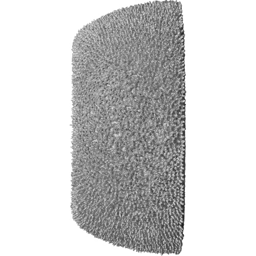 Meule &agrave; polir &agrave; contour &eacute;vas&eacute; 2" pour ponceuse pour pneus &agrave; basse vitesse M12 Fuel Nia-Chem Ltd.