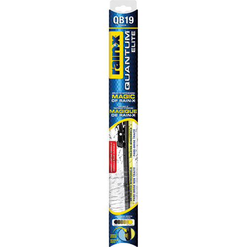 Quantum&reg; Elite Wiper Blades with Adapters, 19", All-Season Nia-Chem Ltd.