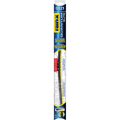 Quantum&reg; Elite Wiper Blades with Adapters, 21", All-Season Nia-Chem Ltd.