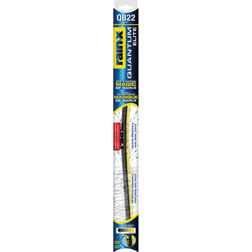 Balai d'essui-glace Quantum Elite avec adaptateurs, 22", Toute saison Nia-Chem Ltd.