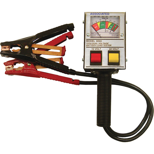 Testeur de charge de batterie & alternateur manuel Nia-Chem Ltd.