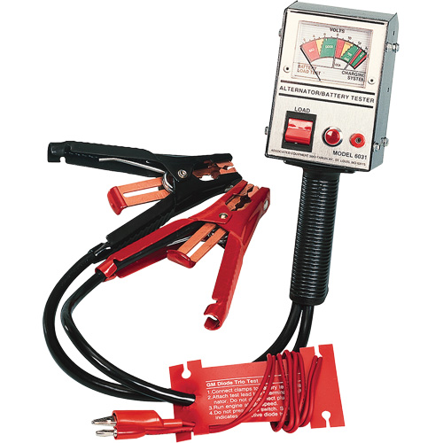 Alternator & Battery Load Tester Nia-Chem Ltd.