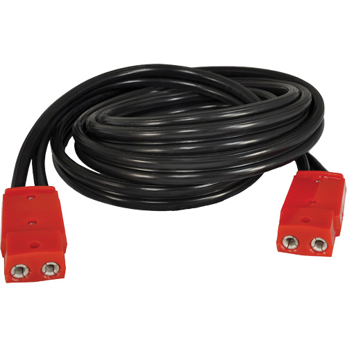 C&acirc;ble &agrave; fiche double, 4 AWG, C&acirc;ble 12' Nia-Chem Ltd.