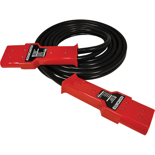 C&acirc;ble robuste &agrave; fiche double, 1 AWG, C&acirc;ble 12' Nia-Chem Ltd.