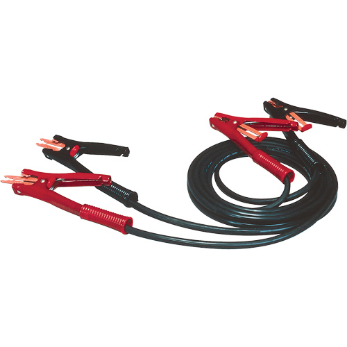 C&acirc;ble de survoltage robuste avec tension Flexi-Spring, 5 AWG, 500 A, C&acirc;ble 12' Nia-Chem Ltd.