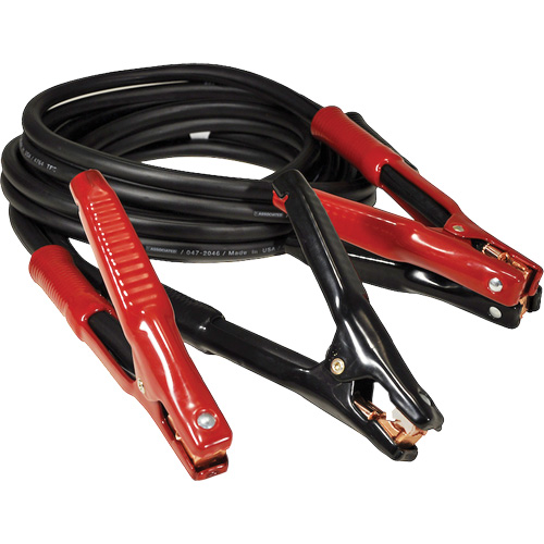 C&acirc;ble de survoltage super robuste avec tension Flexi-Spring, 1/0 AWG, 800 A, C&acirc;ble 15' Nia-Chem Ltd.