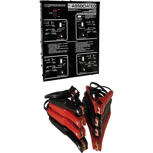 Chargeur multibatterie &agrave; quatre canaux Intellamatic Nia-Chem Ltd.