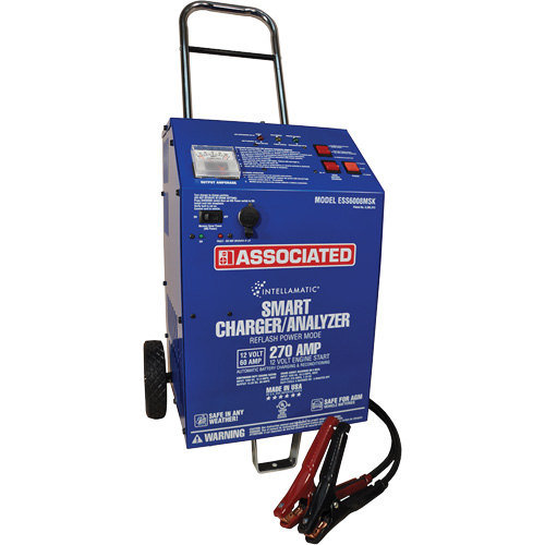Analyseur et chargeur intelligent 12 V Intellamatic Nia-Chem Ltd.