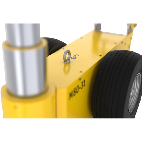 Mammut 3-Stage Jack, 88 Ton(s), Air Hydraulic Nia-Chem Ltd.
