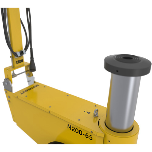 Cric Mammut, 200 tonnes, Air comprim&eacute;/hydraulique Nia-Chem Ltd.