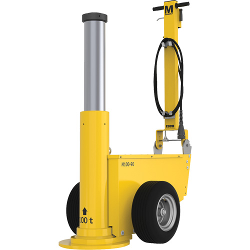 Cric Mammut, 110 tonnes, Air comprim&eacute;/hydraulique Nia-Chem Ltd.