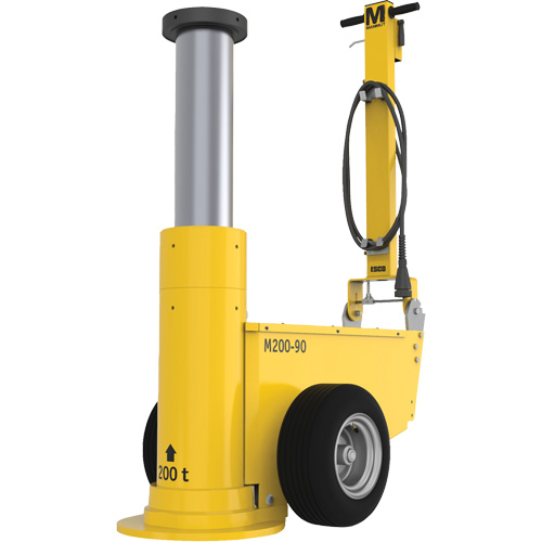 Cric Mammut, 200 tonnes, Air comprim&eacute;/hydraulique Nia-Chem Ltd.