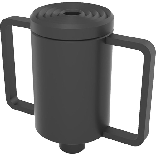 6 in. Extension for ESCO Mammut Jack Models 91000 and 91003 Nia-Chem Ltd.