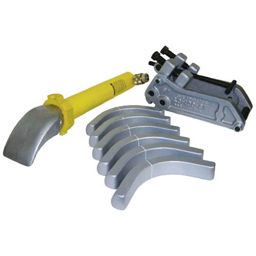 D&eacute;monte-talons hydraulique OTR pour pneu g&eacute;ant s&eacute;rie Pro Nia-Chem Ltd.