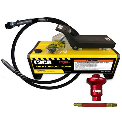 Pro Series 1/2 Gallon Air Hydraulic Pump Kit Nia-Chem Ltd.