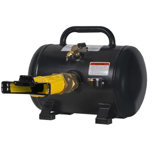 R&eacute;servoir de 5 gallons pour d&eacute;monte-talons de pneu s&eacute;rie Pro, Convient aux jantes de taille 24-1/2" Nia-Chem Ltd.
