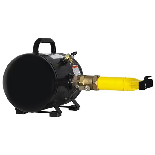 R&eacute;servoir de 5 gallons pour d&eacute;monte-talons de pneu s&eacute;rie Pro, Convient aux jantes de taille 24-1/2" Nia-Chem Ltd.