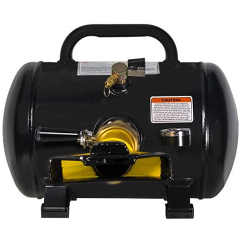 R&eacute;servoir de 5 gallons pour d&eacute;monte-talons de pneu s&eacute;rie Pro, Convient aux jantes de taille 24-1/2" Nia-Chem Ltd.