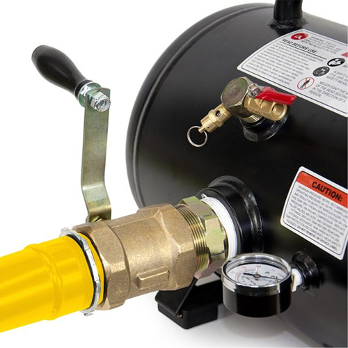 R&eacute;servoir de 5 gallons pour d&eacute;monte-talons de pneu s&eacute;rie Pro, Convient aux jantes de taille 24-1/2" Nia-Chem Ltd.