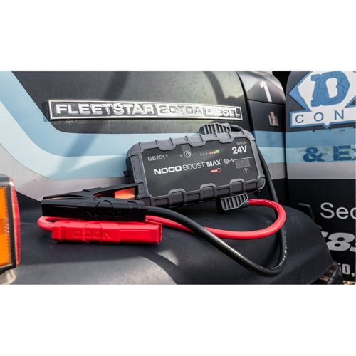 Survolteur pour batterie GB251+ Boost Max Nia-Chem Ltd.