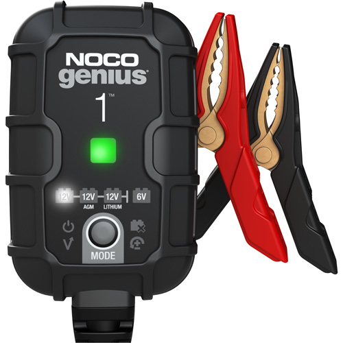 Chargeur de batterie 1 A Genius 1 Nia-Chem Ltd.