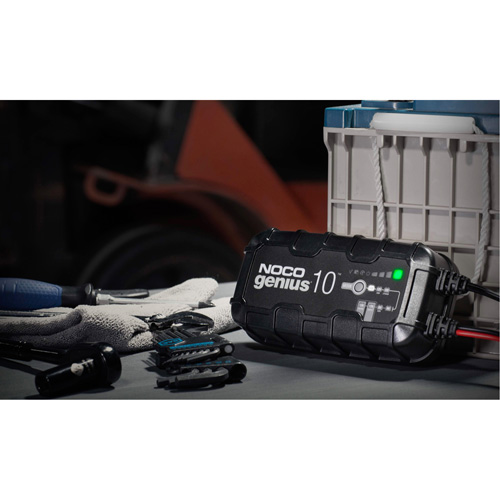 Chargeur de batterie 10 A Genius 10 Nia-Chem Ltd.