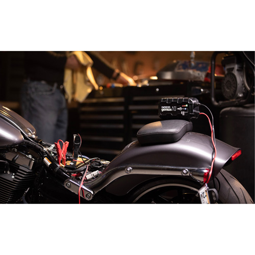 Chargeur de batterie 10 A Genius 10 Nia-Chem Ltd.