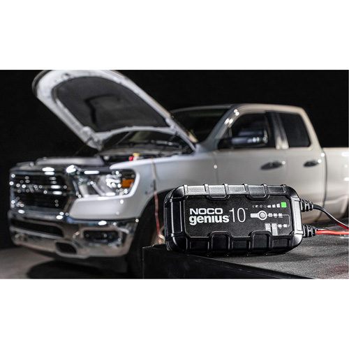 Chargeur de batterie 10 A Genius 10 Nia-Chem Ltd.