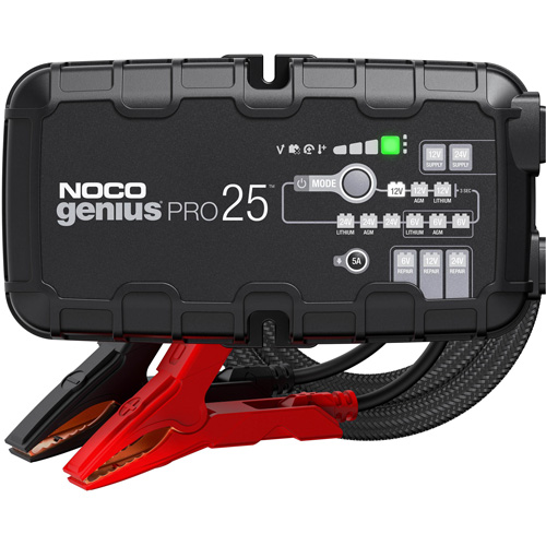 Genius&reg; Pro25 25-Amp Battery Charger Nia-Chem Ltd.