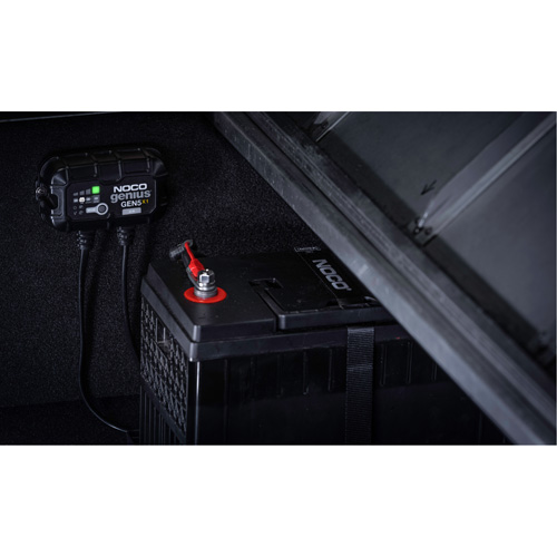 Chargeur de batterie embarqu&eacute; &agrave; 1 sortie de 5 amp&egrave;res Gen5X1 Genius Nia-Chem Ltd.