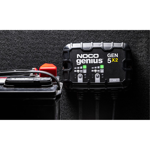 Genius&reg; Gen5X2 2-Bank, 10-Amp On-Board Battery Charger Nia-Chem Ltd.
