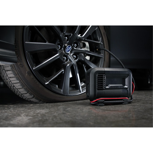 Compresseur d'air portable de 15 A Nia-Chem Ltd.