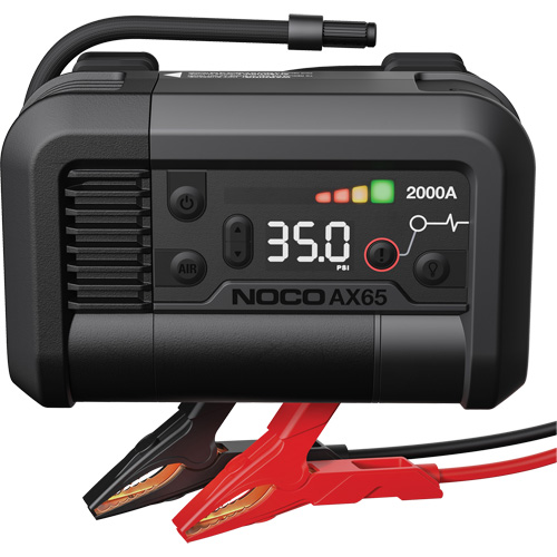 2000A Boost Air Jump Starter & 100 PSI Air Compressor Nia-Chem Ltd.