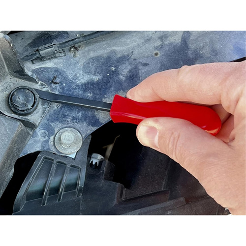 Jeu de 2 pieds-de-biche de poche, 1/8"/3/16" la x 4-1/2" lo Nia-Chem Ltd.