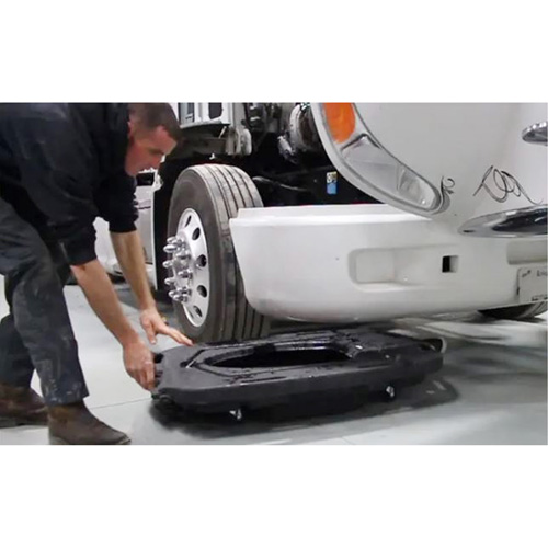 Low Profile Truck Oil Drain with Lid Nia-Chem Ltd.