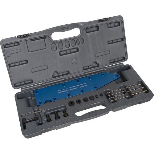 Manifold Drill Template for Ford 3.5L Ecoboost Nia-Chem Ltd.