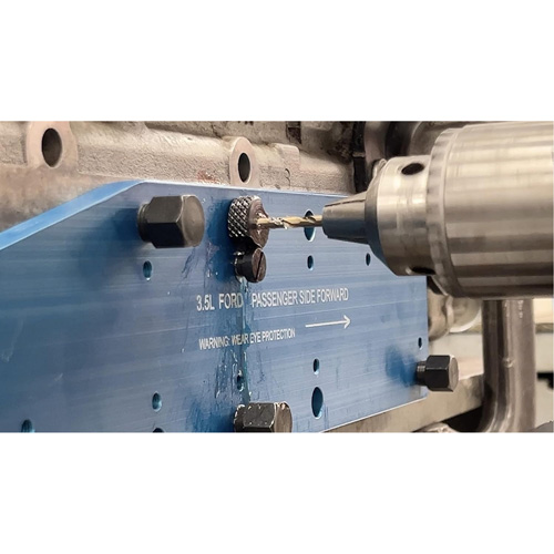 Manifold Drill Template for Ford 3.5L Ecoboost Nia-Chem Ltd.