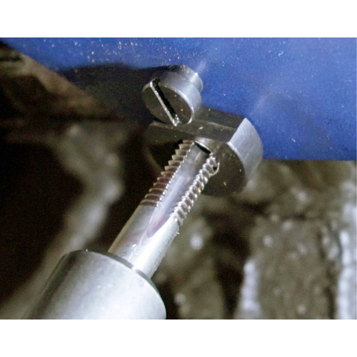 Gabarit de perçage pour installation sur collecteur pour Ford 4,6 L, 5,4 L, et 6,8 L Nia-Chem Ltd.