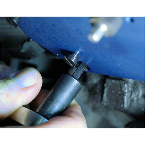 Gabarit de perçage pour installation sur collecteur pour Ford 4,6 L, 5,4 L, et 6,8 L Nia-Chem Ltd.