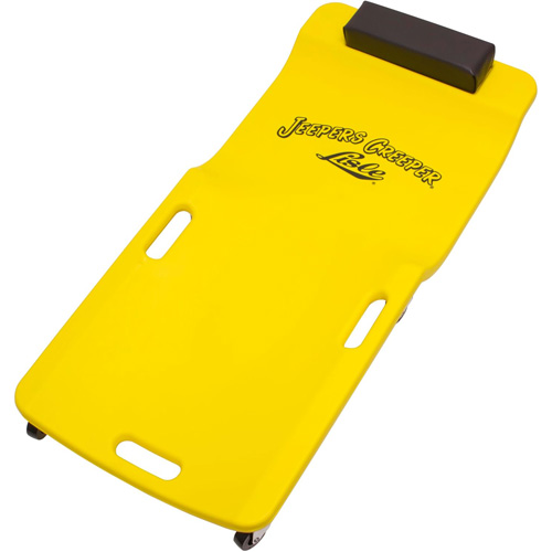 Yellow Low Profile Plastic Creeper Nia-Chem Ltd.