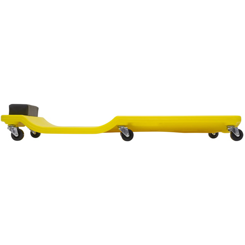 Yellow Low Profile Plastic Creeper Nia-Chem Ltd.