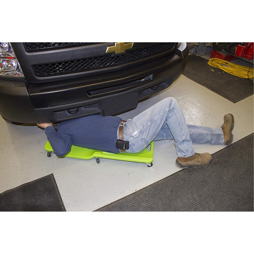 Neon Green Low Profile Plastic Creeper Nia-Chem Ltd.
