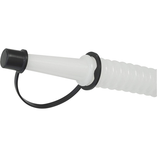 Distributeur dhuile avec couvercle et bouchon, Plastique, Capacit&eacute; de 8 pintes Nia-Chem Ltd.