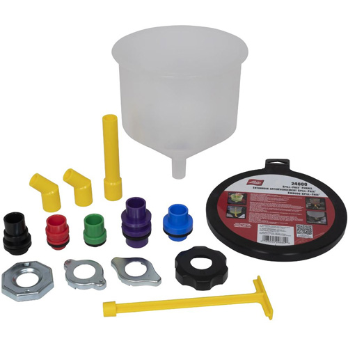 15-Piece Spill-Free Funnel Kit Nia-Chem Ltd.